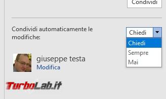 Creare documenti condivisi LibreOffice, Google Documenti Microsoft Office - 2017-04-27 17_21_07-doc1 (Ultimo salvataggio dell'utente) - Word