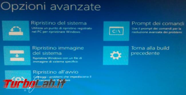 Creare pendrive avviabile risolvere problemi Windows 10