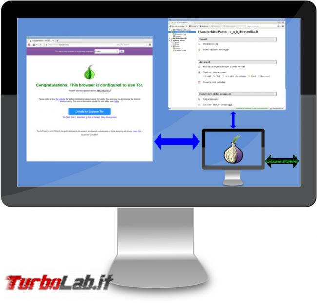 Creiamo proxy Tor macchina virtuale