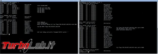 Creiamo proxy Tor macchina virtuale