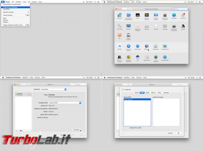 Creiamo proxy Tor macchina virtuale