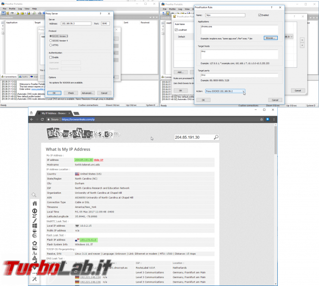 Creiamo proxy Tor macchina virtuale