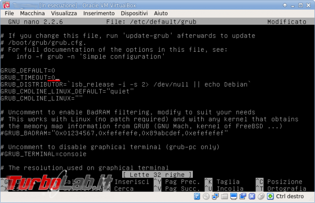 Creiamo server minimale multiuso Debian VirtualBox