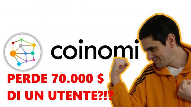 Cripto-fail! Coinomi perde 70.000 $ utente? Forse no... (video) - coinomi googleapis spotlight