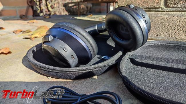 Cuffie Bluetooth OneOdio A10 Hybrid Active Noise Cancelling: recensione, prova, impressioni d'uso - IMG_20221029_112041