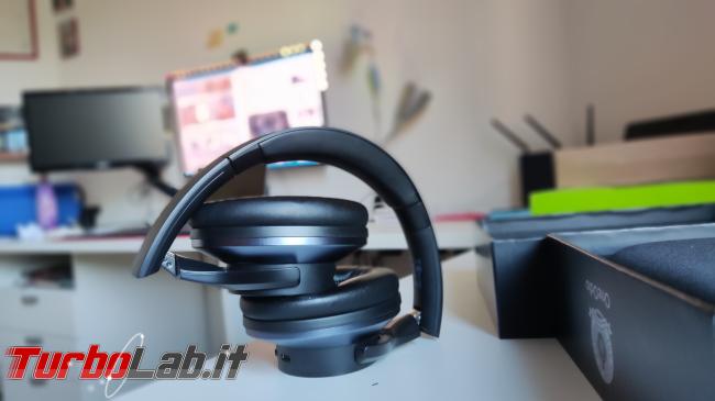 Cuffie Bluetooth OneOdio A10 Hybrid Active Noise Cancelling: recensione, prova, impressioni d'uso - IMG_20221031_091246