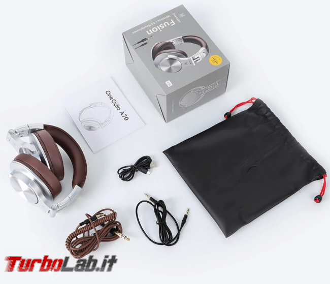 Cuffie Bluetooth OneOdio Fusion A70: recensione prova