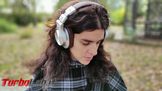 Cuffie Bluetooth OneOdio Fusion A70: recensione prova - IMG_20201027_112042