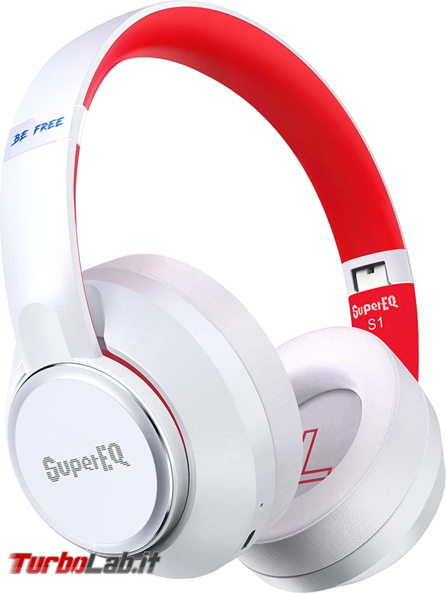 Cuffie Bluetooth OneOdio SuperEQ S1 Active Noise Cancelling: recensione prova