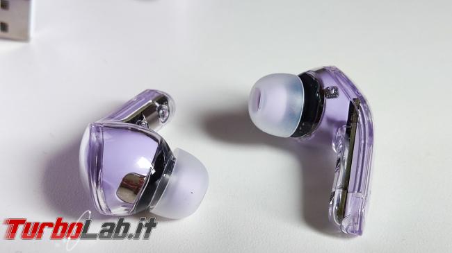 Cuffie TWS Bluetooth ACEFAST Crystal (2) T8: opinione, recensione prova pratica - IMG_20230503_102043