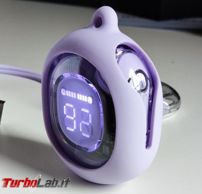 Cuffie TWS Bluetooth ACEFAST Crystal (2) T8: opinione, recensione prova pratica - IMG_20230503_102246