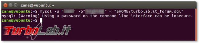 Database MySQL backup: esempi guida rapida completa mysqldump Windows Linux Ubuntu/CentOS - Schermata del 2017-05-17 01-49-24