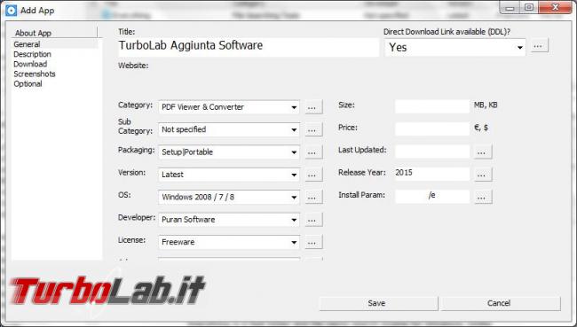 DDownlo scaricatore programmi gratuiti Open Source