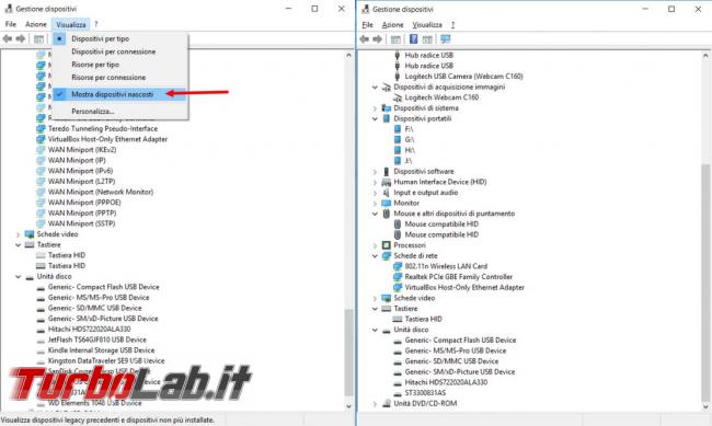 Device Cleanup Tool rimuove chiavi registro periferiche non più collegate computer