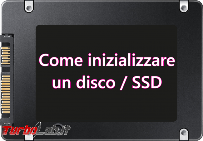 Differenza MBR GPT: qual è migliore? Quale scegliere hard disk SSD? Meglio MBR GPT? - come inizializzare un disco ssd spotlight