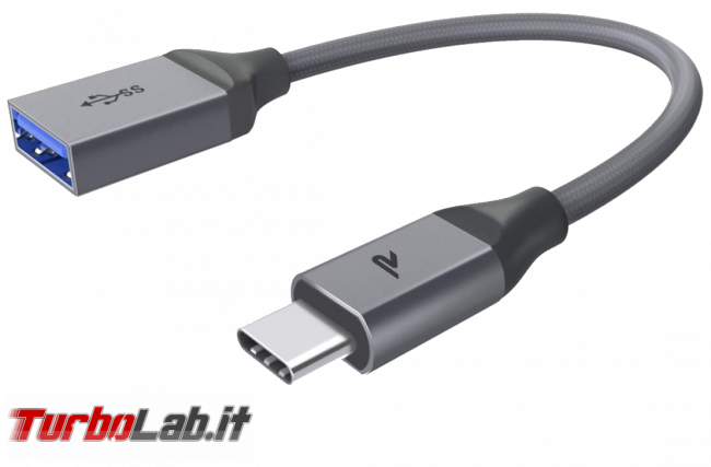 Differenza USB4, USB 3.2 Gen 2x2, Gen 2, Gen 1, USB 3.1 Gen 2, Gen 1 USB 3.0: significato velocità (guida definitiva) - cavetto adattatore usb type-a usb type-c