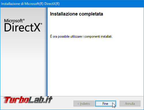 DirectX (ultima versione): download diretto Windows