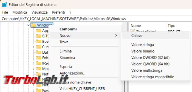 Disabilitare l’utilizzo pendrive computer