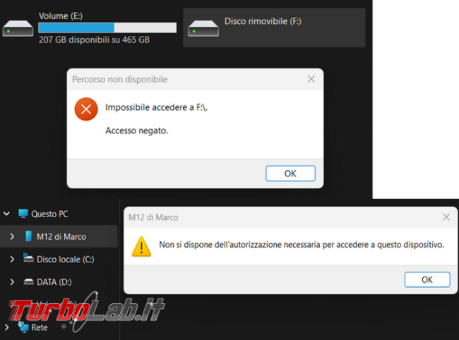 Disabilitare l’utilizzo pendrive computer