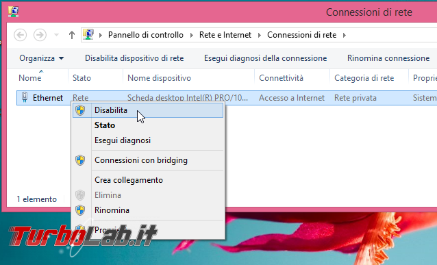 Disabilitare scheda rete connessioni Windows: guida rapida - connessioni di rete disabilita connessione