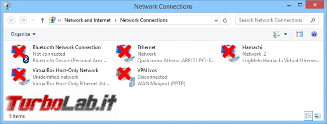 Disabilitare scheda rete connessioni Windows: guida rapida - disabilita connessioni rete windows