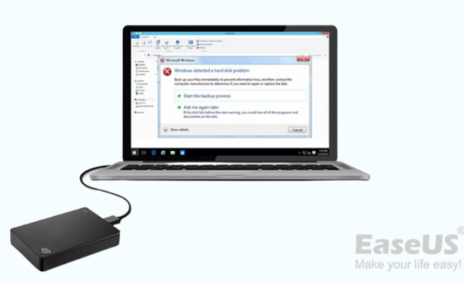 disco rigido esterno non viene visualizzato Windows 10 (suggerimenti 2024) - FrShot_1724675253_