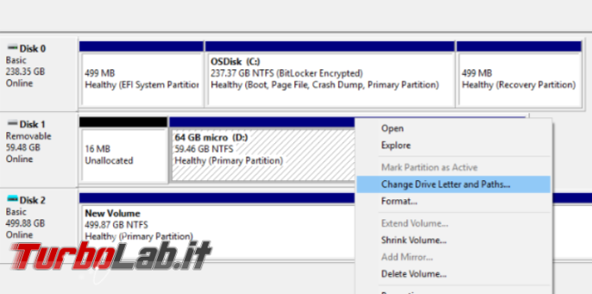 disco rigido esterno non viene visualizzato Windows 10 (suggerimenti 2024) - FrShot_1724678404