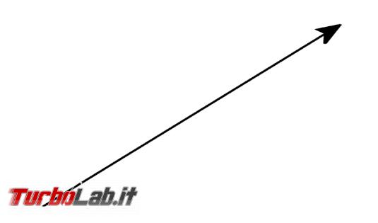 Disegnare frecce dritte curve GIMP: tre metodi essenziali