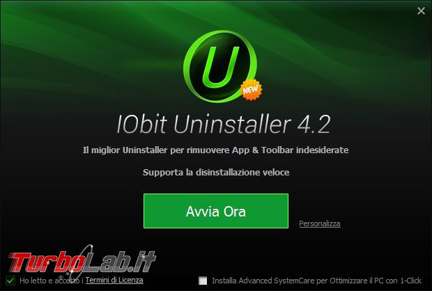 Disinstallare gruppi programmi maniera quasi automatica
