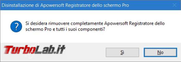 Disinstallare programmi, maniera più completa, Wise Program Uninstaller