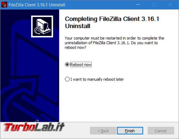 Disinstallare programmi, maniera più completa, Wise Program Uninstaller