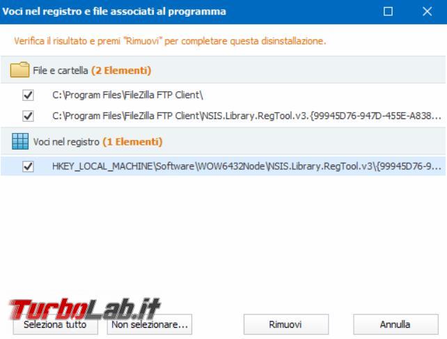 Disinstallare programmi, maniera più completa, Wise Program Uninstaller