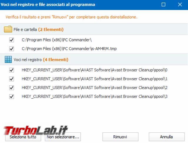 Disinstallare programmi, maniera più completa, Wise Program Uninstaller