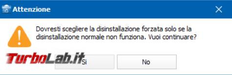 Disinstallare programmi, maniera più completa, Wise Program Uninstaller