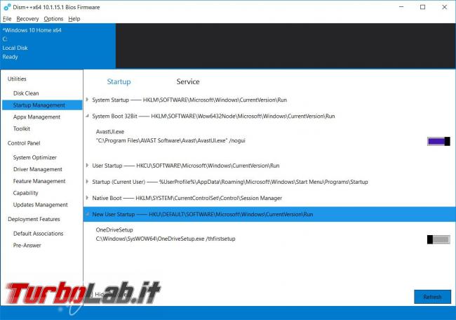 Dism++ l’ottimizzatore (estremo) Windows
