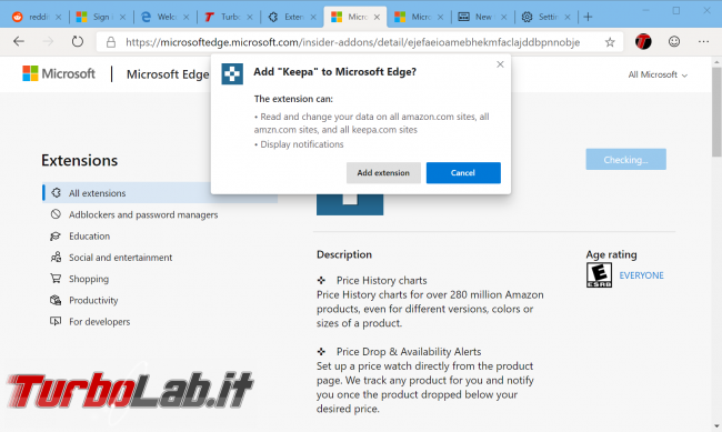 Disponibile ora: Microsoft Edge basato Chromium (preview) - zShotVM_1554765407
