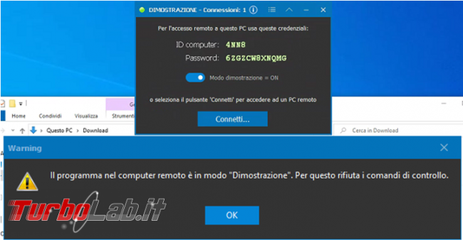 Distant Desktop programma gratuito alternativo Teamviewer controllo remoto computer