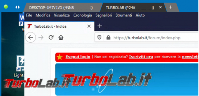 Distant Desktop programma gratuito alternativo Teamviewer controllo remoto computer