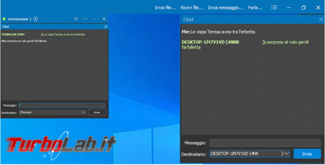 Distant Desktop programma gratuito alternativo Teamviewer controllo remoto computer