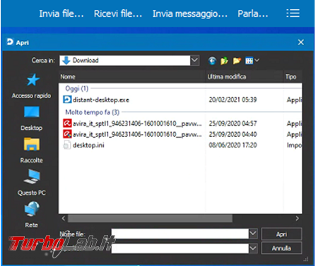 Distant Desktop programma gratuito alternativo Teamviewer controllo remoto computer