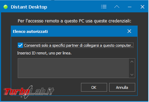 Distant Desktop programma gratuito alternativo Teamviewer controllo remoto computer