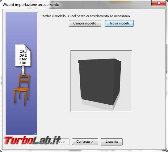 Diventa arredatore d’interni Sweet Home 3D