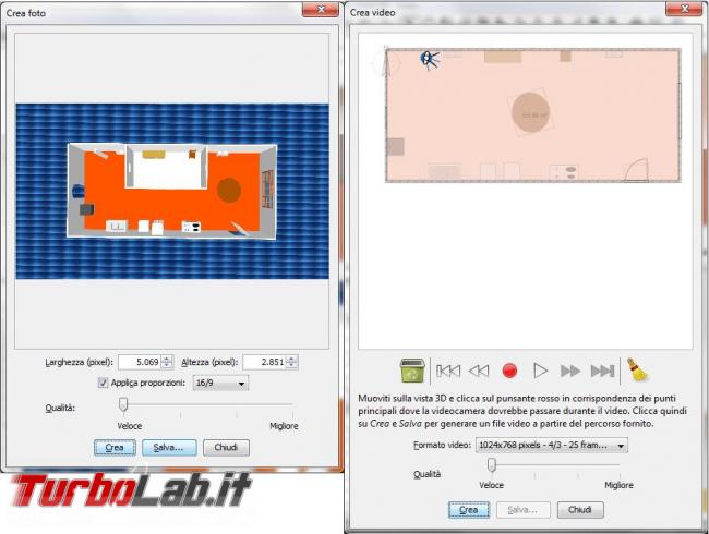 Diventa arredatore d’interni Sweet Home 3D