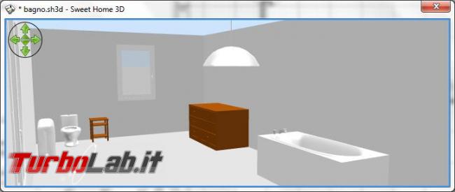 Diventa arredatore d’interni Sweet Home 3D