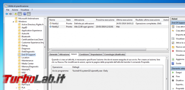 Dopo 10 anni, supporto Windows 7 sta finire - notifica avvisa utenti