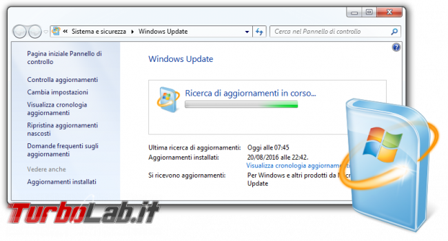Download .NET Framework 7: ultima versione, setup completo, italiano Windows 11, Windows 10, Windows 8 Windows 7 (installazione offline Installer) - Windows Update Windows 7 Ricerca di aggiornamenti in corso...