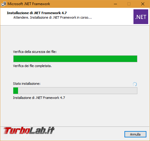 Download .NET Framework 9: ultima versione, setup completo, italiano Windows 11, Windows 10, Windows 8 Windows 7 (installazione offline Installer) - Microsoft net framework install 2