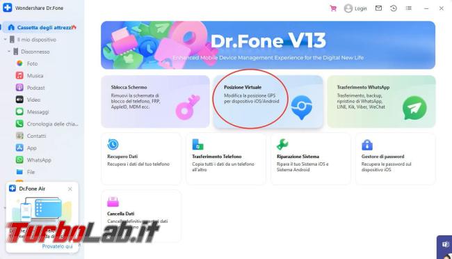 Dr.Fone - Virtual Location: cos'è perché ne hai bisogno?
