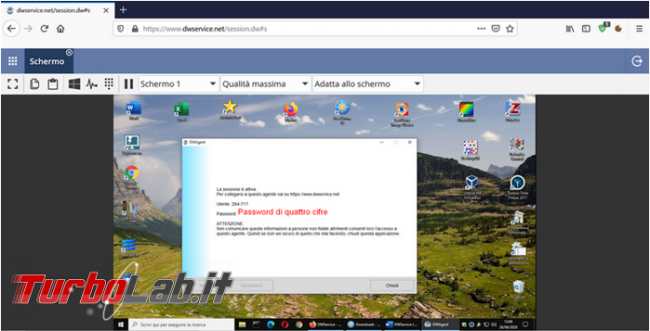 DWService è l’alternativa open source Teamviewer (guida)