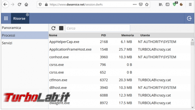 DWService è l’alternativa open source Teamviewer (guida)